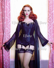 Christina Hendricks 2 - Actress, Producer and Former Model 8X10 Photo Reprint picture