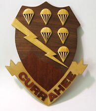 506th Parachute Infantry Regiment Military Wooden Wall Plaque 15