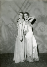 Germaine Roger Operetta Singer, ca.1948, Vintage Silver Print Vintage Silve picture