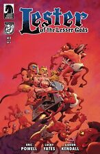 Lester Of The Lesser Gods #1 (Cover A) (Gideon Kendall) picture