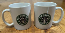 Starbucks Mugs Set of Two 10 Ounce picture