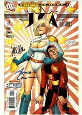 JSA Classified #2 Signed x2 Amanda Conner & Jimmy Palmiotti Hot Power Girl Cover picture