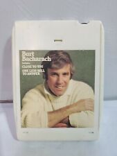 Burt Bacharach- Close to You & One Less Bell to Answer 1970s 8 Track 8T-3501 picture