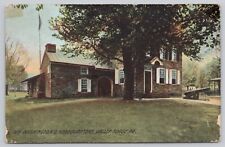 George Washington's Headquarters Valley Forge Pennsylvania PA Vintage Postcard picture