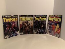 Lot of 4 Toyfare Magazine 2 3 4 6 picture