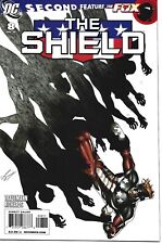 THE SHIELD #8 DC COMICS 2010 BAGGED AND BOARDED picture