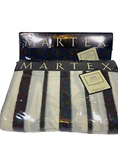 Vintage Martex Yorkville Full Flat & Fitted Sheet 180 Percale Sealed picture