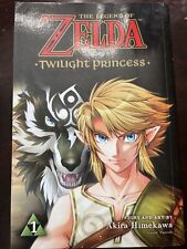 2017 Softcover Book Legend of Zelda Twilight Princess Vol. 1 Graphic Novel Manga picture
