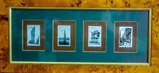 Irving Underhill circa 1915 Framed New York Landmarks | 10