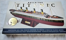 Build the Titanic 3D Paper Model 2 Feet Long Detailed Replica & Book of History picture