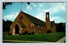 Portsmouth OH-Ohio, Built 1956 Manly Methodist Episcopal Church Vintage Postcard picture