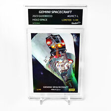 GEMINI SPACECRAFT Card 2023 GleeBeeCo Holo Space Slabbed #GMCT-L Only /49 picture