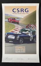2006 CSRG Charity Challenge Poster Sonoma Raceway MG Alfa Romeo TZ MATTOS picture