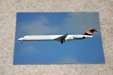 KISH AIR MCDONNELL-DOUGLAS MD-80 AIRLINE POSTCARD picture