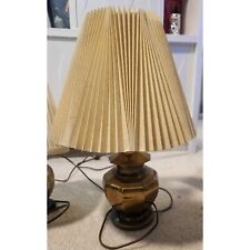 Brass table lamp picture