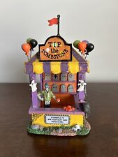 Lemax Spooky Town “Tip The Tombstone” Rare picture
