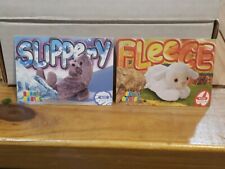 1999 Beanie Babies Official Club Cards Series 3 2nd Edition- Fleece & Slippery picture