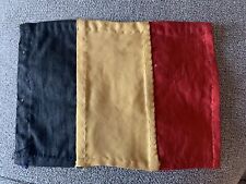 Vintage Belgium Flag picture