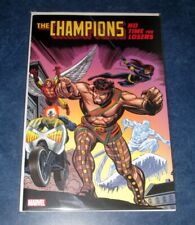 THE CHAMPIONS no time for losers tpb (collects 1 2 3 14 15) 96 pages MARVEL NM picture