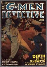 G-Men Detective Nov 1947 Blassingame, Merwin, Edicott, Daniels picture
