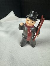 Vintage Goebel Boy  Chimmey Sweep Red Scarf Figurine Made in Germany (100) picture
