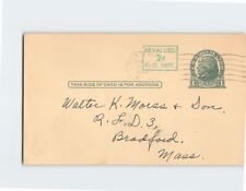 Postcard Thomas Jefferson 1 Cent U.S. Postal Card picture