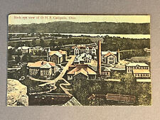 Ohio, OH, Gallipolis, Bird's Eye View Of B. O, E., PM 1908 picture