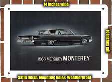 METAL SIGN - 1963 Mercury Monterey picture
