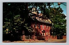 Portsmouth NH-New Hampshire, Warner House, Historic Landmark Vintage Postcard picture