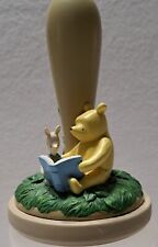 Classic Winnie the Pooh Brown Bag Cookie Stamp Disney Pooh & Piglet Reading picture