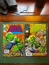 THE SAVAGE DRAGON #1 (Mini-Series, 1st FULL App) #2 and #3 SET IMAGE COMICS 1992 picture