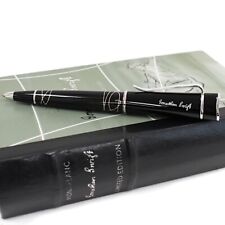 Montblanc Ballpoint Pen Jonathan Swift Writer Series Limited Edition Twist Black picture