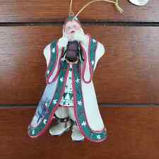 Thomas Kincade Old World Santas Ornament Collection 2003 Dawn Of Christmas Day picture