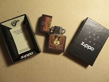 ZIPPO LIGHTER   NEW  ERIC CLAPTON  CLASSIC BROWN WINDPROOF  GUITAR ARTWORK 48196 picture