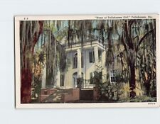 Postcard Home of Tallahassee Girl Tallahassee Florida USA picture