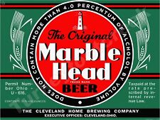 The Original Marble Head Beer Label 9