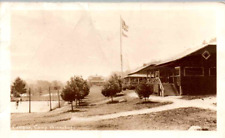 RPPC - Fayette, Maine - The Boy Scout Campus at Camp Winnebago - in 1944 picture