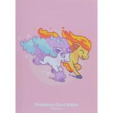 Pokemon Center Hello Ponyta 2020 Individual Card Sleeve Protector X 1 NEW picture