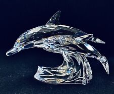 swarovski crystal SCS 1990 Annual Edition “Lead Me” Dolphins figurine #153850 picture