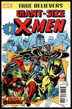 True Believers: Giant Size X-Men #1 2017 Marvel Reprint NM 1st Storm, Colossus picture
