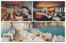 Daytona Beach FL Lotus Restaurant & Laney's Supper Club Postcard Florida picture