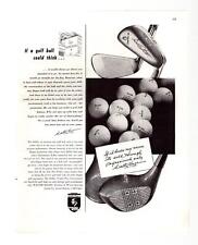 Vtg Print Ad 1948 Walter Hagen Golf Wilson Sporting Goods Grand Rapids Michigan picture