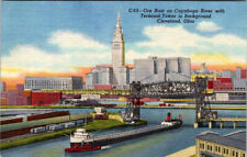 Postcard TOWER SCENE Cleveland Ohio OH AO4420 picture