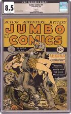 Jumbo Comics #41 CGC 8.5 Eldon 1942 3746095001 picture