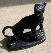 Vintage Black Panther Mold-A-Rama Souvenir Brookfield Zoo Chicago picture