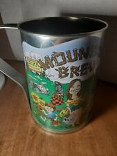 Mountain Brew Hillbilly Design, Chuck Wagon Soda Large Metal Cup picture