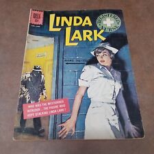 Linda Lark 3 Silver Age 1962-Dell comics-Terror Horror night cover-nurse stories picture