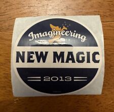 Walt Disney Imagineering - New Magic 2013 - Decal Sticker picture