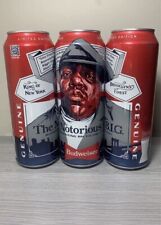 Budweiser Notorious BIG Biggie Can 25oz Limited Edition (no liquid contents) picture