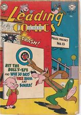 Leading Screen Comics #55 - 1952 DC Comics - Poor - Incomplete - Peter Porkchops picture